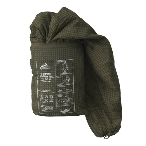 Helikon - Oboustranná role Swagman Roll® - Desert Night Camo / US Desert - PO-RSR-NL-0L05A