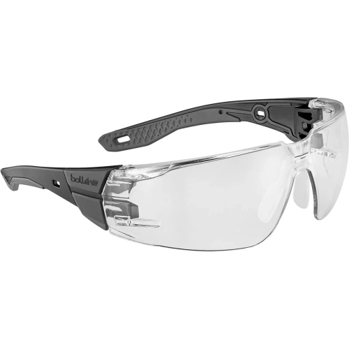 Bolle Safety - Ochranné brýle RUSH+ 2.0 - EN ISO 16321-1 - Platinum - Transparentní - RUSPMN10E