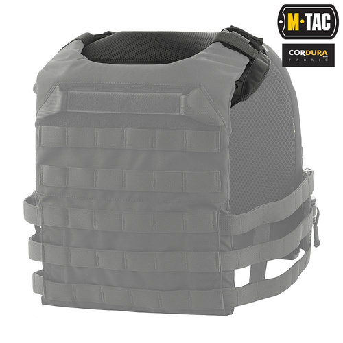 M-Tac - ramenní vycpávka pro vestu Cuirass QRS - Cordura - černá - 10179002