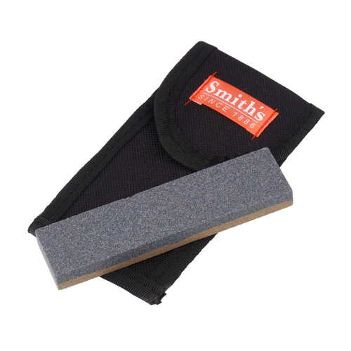 Smith's - Brusný kámen s dvojitou zrnitostí a pouzdrem - 4" - 50921
