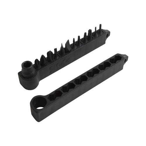 SOG - Multitool PowerAccess PA3002-CP - nerezová ocel - 21 nástrojů + sada bitů - černá - PA3002-CP