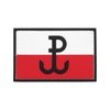 101 Inc - 3D nášivka - Polsko Kotwica - barevná - 444130-7058