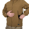 Helikon - Bunda Cougar® QSA™ + HID™ - Soft Shell Windblocker - Shadow Grey - KU-CGR-SM-35