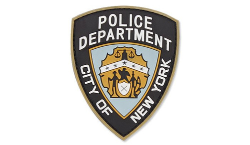 101 Inc. - 3D záplata - Policejní oddělení NYC