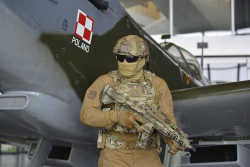 Direct Action - Nosič plátů na taktickou vestu Spitfire - MultiCam - PC-SPTF-CD5-MCM