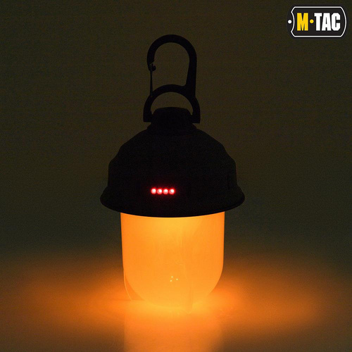 M-Tac - Nabíjecí cestovní světlo LED - olivové - MTC-KS078