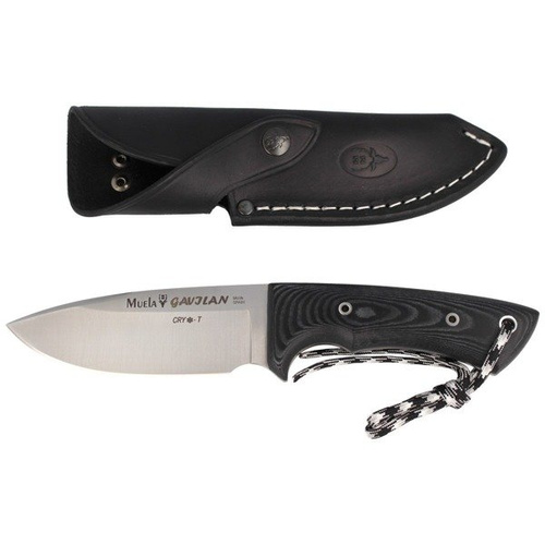 Muela - Full Tang Micarta Black 130mm - GAVILAN-M
