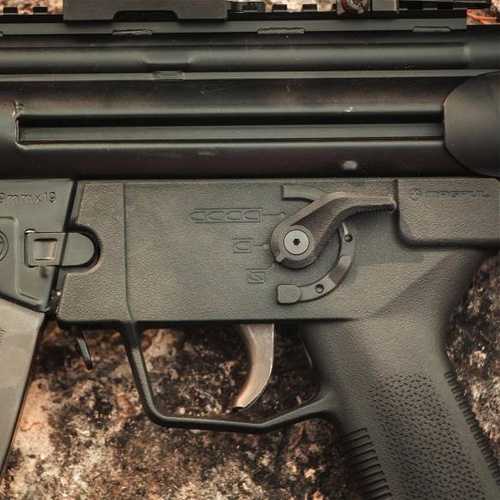 Magpul - Vylepšená sada voliče pro MP5/HK94 - černá - MAG1071BLK