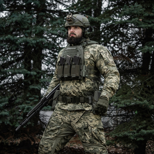 M-Tac - Taktická vesta Plate Carrier Cuirass Fast Elite - Ranger Green - 10409023