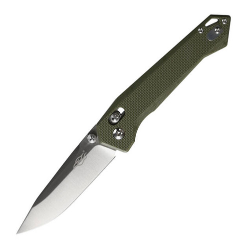 Ganzo - Zavírací nůž Firebird FB7651-GR - 440C - zelený - FB7651-GR