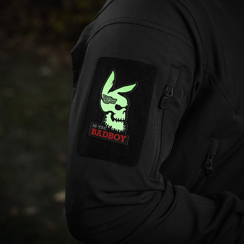 M-Tac - Bad Boy Patch - tetování - Morale Patch - černá - 51317299
