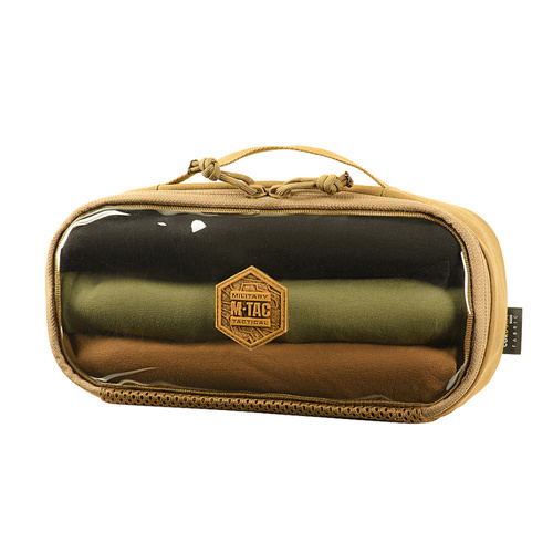 M-Tac - Průhledný organizér Elite Medium Gen.II - Coyote - 10147805-M