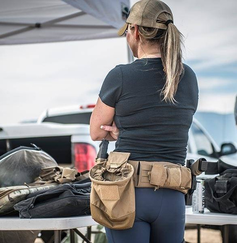 Helikon - Soutěžní modulární pouzdro na opasek® pro taktický opasek - černé - PS-CMS-CD-01