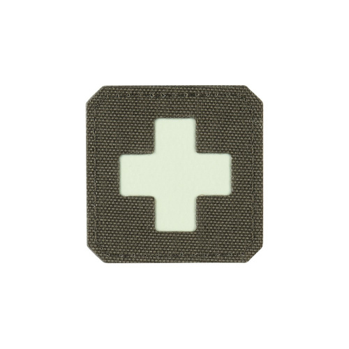 M-Tac - zdravotnická nášivka - Cordura 500D - fluorescenční - Ranger Green/GID - 51122399
