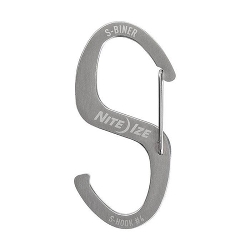 Nite Ize - S-Biner® Hook 'N Hold™ - nerezová ocel - SBH-11-R6