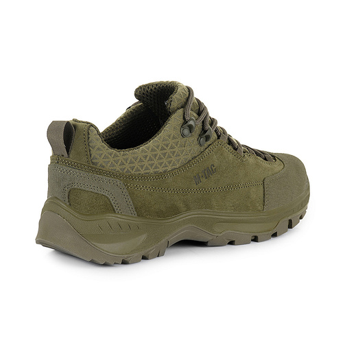 M-Tac - Patrol R Vent Tactical Sneakers - kůže - olivová - 30206001