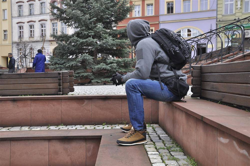 Helikon - Bandicoot Waist Pack® - Cordura® - olivově zelená - TB-BDC-CD-02