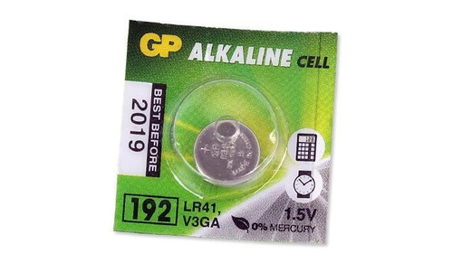 GP - Alkalické knoflíkové články - 192 / LR41 / V3GA / AG3