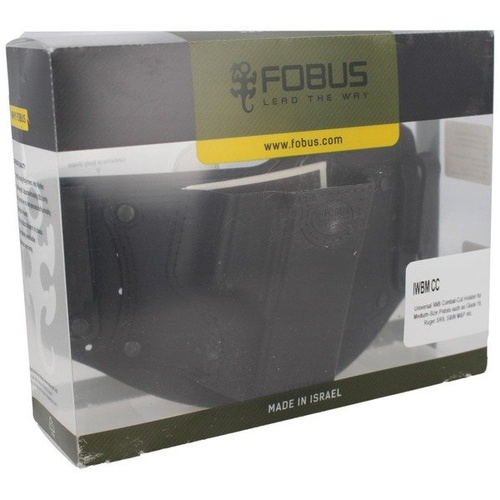 Fobus - Univerzální IWB pouzdro - střední rám, Combat Cut - pravé - IWBM CC