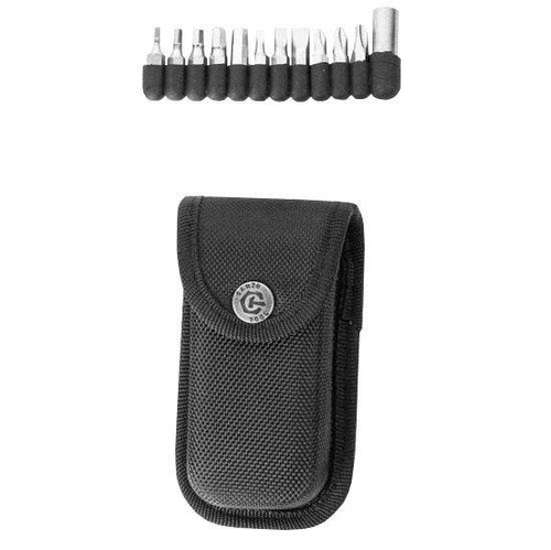 Ganzo - Multitool se sadou bitů - 14 nástrojů - G201-B
