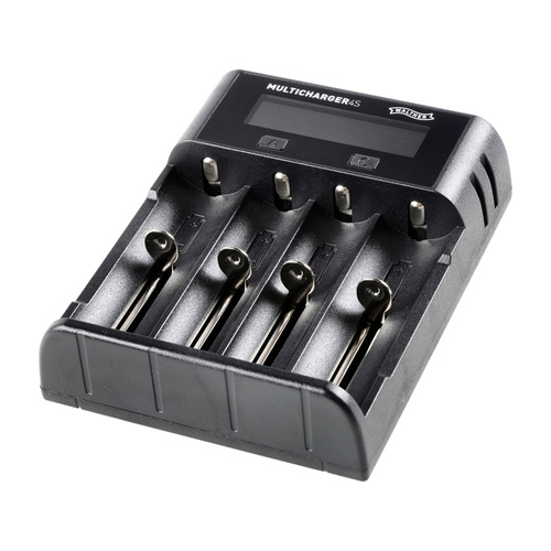 Walther - Multifunkční nabíječka MultiCharger 4S - černá - 3.7161