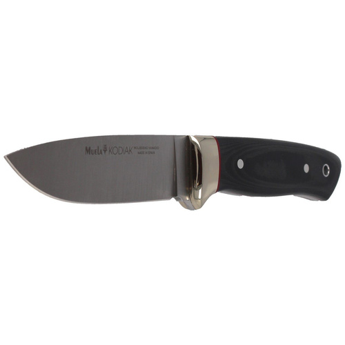 Muela - Nůž Full Tang s černou mikartou 100 mm - KODIAK-10M