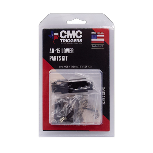CMC Triggers - Sada spodních dílů pro AR-15 - 17 dílů - 81500