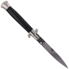 Frank Beltrame - Pružinový nůž Switch Dagger Black - FB 23/37T