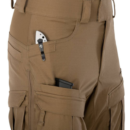 Helikon - Taktické kalhoty MCDU (Modern Combat Duty Uniform) - DyNyCo - Coyote - SP-MCD-DN-11