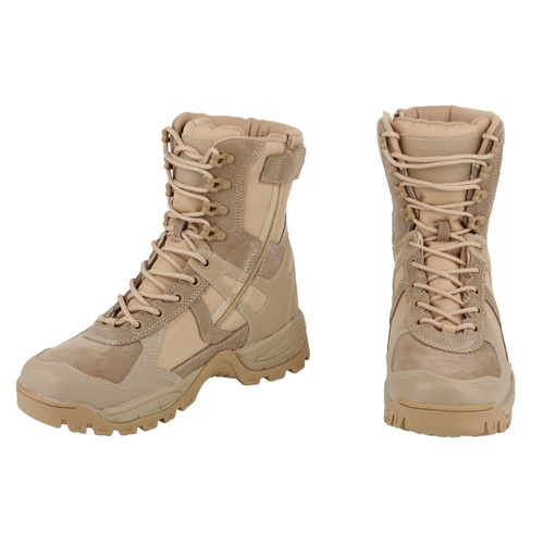 Mil-Tec - Boty Tactical Patrol One Zip - Coyote - 12822305