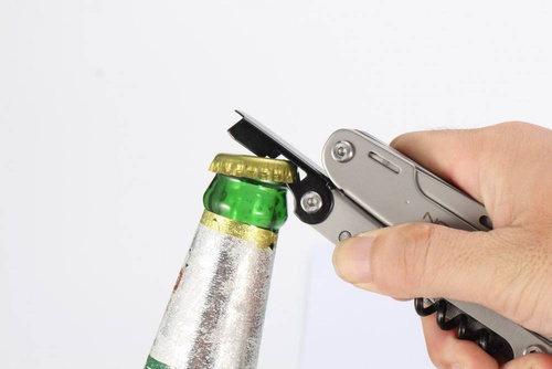 Roxon - Multitool S801S se sadou bitů - perleťově šedá - CM1334
