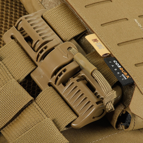 M-Tac - Nosič plátů na taktickou vestu Fast QRS Gen.II - Coyote - 51671005