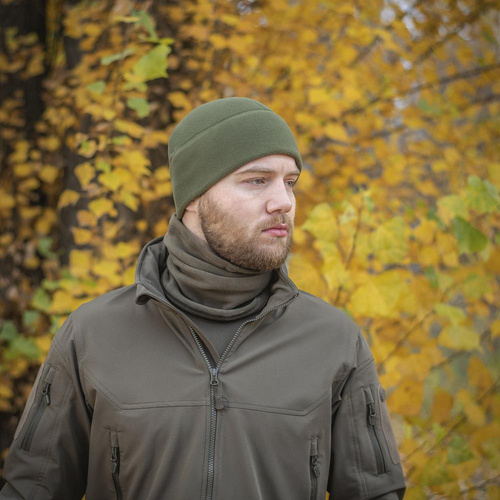M-Tac - Čepice Polartec - Fleece - Army Olive - 40564062