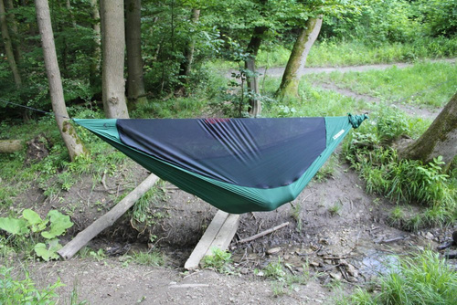 Ticket To The Moon - Houpací síť Pro s moskytiérou - Forest Green - TMPRO51