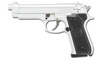 ASG - Replika pistole M92F - Hi Power - stříbrná - 11557
