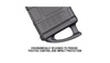 Magpul - PMAG® Ranger Plate™ Set - AR-15 / M4 GEN M3™ - Black - 3 ks - MAG561