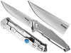 Ruike - Zavírací nůž - stříbrný - P108-SF