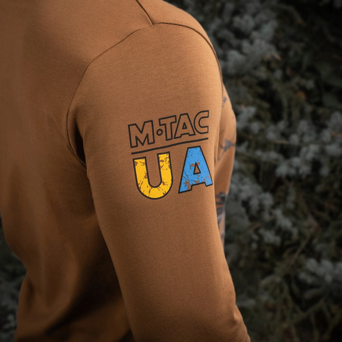 M-Tac - UA boční mikina s dlouhým rukávem - 80043017