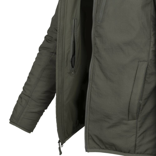 Helikon - Bunda s kapucí Wolfhound - Taiga Green - KU-WLH-NL-09