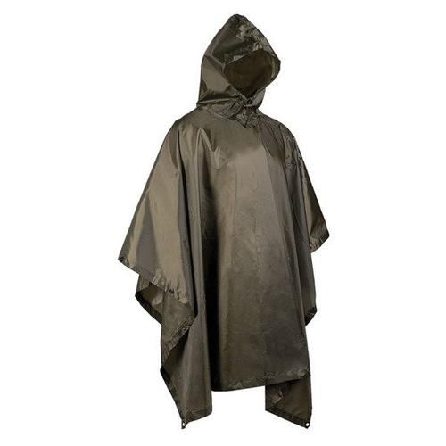 Mil-Tec - Pončo Basic - Ripstop - Olivová - 10628001