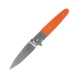 Ganzo - Zavírací nůž EDC - 440C - oranžový - G743-2-OR