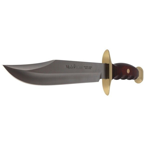 Muela - Nůž Bowie Balicí dřevo 220 mm - BW-22