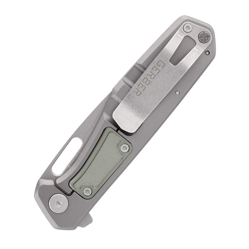 Gerber - Zavírací nůž Minisada - D2 - Stone Wash - Zelená - 1067522