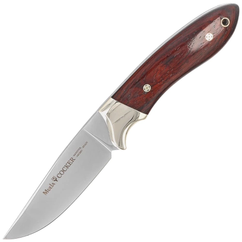 Muela - Nůž Full Tang se dřevem Cocobolo 110 mm - COCKER-11CO