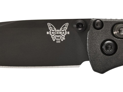 Benchmade - Zavírací nůž Mini Bugout - AXIS® Lock - S30V - Black - 533BK-2 
