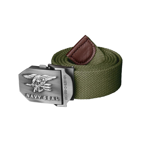 Helikon - Armádní opasek Navy Seals - Polyester - olivově zelený - PS-NSE-PO-02