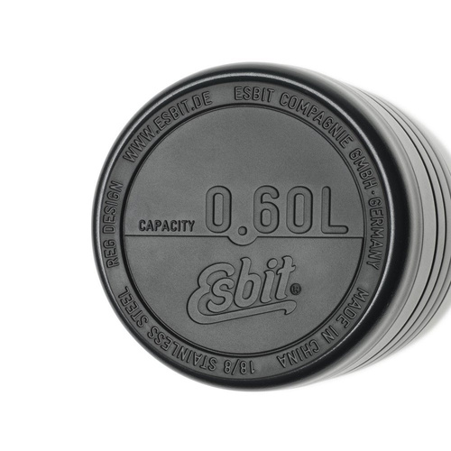Esbit - Dóza na potraviny Majoris - 0,6 l - černá - FJ600TL-DG