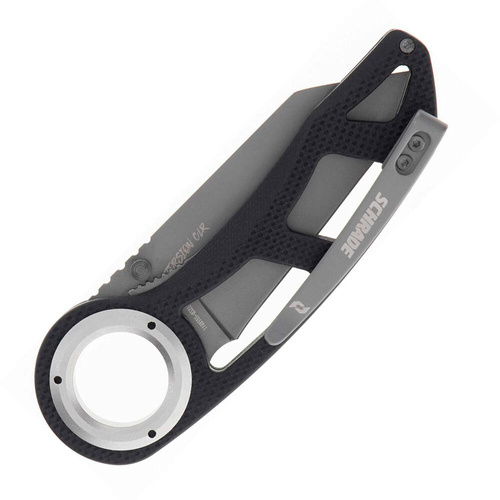 Schrade - Zavírací nůž Torsion CLR - černý - 1159326