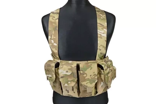 GFC Tactical - Hrudní taktická vesta - Multicam - GFT-18-007437