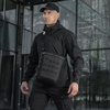 M-Tac - Kapesní taška Vertical Laser Cut Hex - černá - 10241002